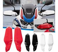 TAZGANTAX Paraspazzola per manubrio moto Paramani Deflettore compatibile con CRF11000L CRF 1100 L CRF 1100L Africa Twin Adventure ADV. Sport 20-21 Protezione freno frizione (Bianco)
