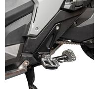 TAZGANTAX Pedane posteriori pieghevoli adatte per X-ADV 750 2021 2022 2023 Moto Pedane poggiapiedi Pedali X ADV 750 X ADV 750 Accessori (Titanio)