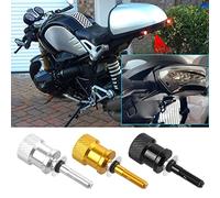 TAZGANTAX Strumento di rimozione del bullone della sella della motocicletta Vite a sgancio rapido del sedile posteriore per R nineT R9T R 9T Pure Racer Urban G/S Scrambler 2014-2022 (Oro)