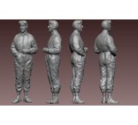 Tazio Nuvolari 1:18 Figura in resina CMC AUTOart Exoto Burago