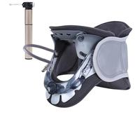 Tazione Cervicale,Collare Gonfiabile Cervicale,Neck Stretcher Regolabile,Barella per Collo Sollievo dal Dolore al Collo,per la Terapia di Correzione dello Stretching
