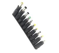 TAZIZI Adattatore di alimentazione Connettore Spina 10 In 1 Multifunzione Adattatore di Alimentazione 7.9x5.5 4.8x1.7 5.0x3.0 Mm Per Home Office Elettronico Adattatore di Alimentazione Set