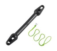 TAZIZI Barca Dockside Ammortizzazione Buffer con Nero, 3.7m polietilene ro | Buffer della linea del bacino con il corpo dell'assorbitore di gomma per la configurazione di controllo del porto e la tenuta