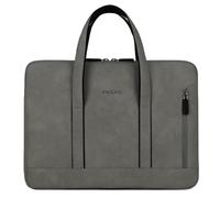 TAZIZI Borsa portatile per computer portatile, custodia per computer | Borsa per computer portatile alla moda, borsa a tracolla da lavoro, borsa a mano con cerniera laterale, sottile e leggera