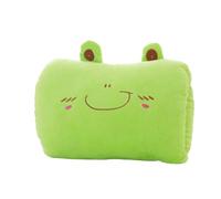 TAZIZI Cuscino a forma di cartone animato, scaldamani caldo, 30 x 18 cm, cuscino imbottito per braccioli, cuscino morbido per sonnellino, cuscino invernale da abbracciare per casa, viaggi, ufficio