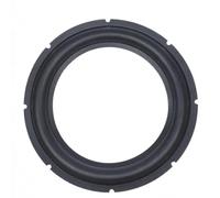 TAZIZI Gomma Woofer Surround Anelli di ricambio, 12 pollici rotondo | Componente di riparazione per grandi rulli, uso di servizio