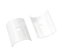 TAZIZI Pacchetto hardware di conversione | Inserti adattatori morsetto manubrio con lega di alluminio 2 pezzi Fit Change