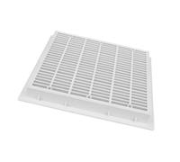 TAZIZI Pool Square Main Drain Covor 300X300 ABS Engineering Plastics Anti Resistente Griglia per Pool Drain Protezioni Filtro