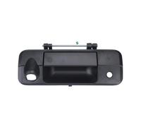 TAZIZI Ricambio per portellone posteriore per pickup full size 2007-2013 | Assemblaggio nero opaco con porta fotocamera, apertura cilindro con chiave, staffa metallica rinforzata, 69090-0C050