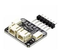 TAZIZI Scheda modulo misuratore batteria con stime di capacità residua | MAX17048 Modulo Monitor, Monitoraggio Tensione e Temperatura, Condizioni di Ricarica e Scarica, Interfaccia Dati IIC