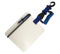 TAZIZI Scrittura subacquea Ardesie Immersione Wordpad Snorkeling Record Board Subacqueo Strumento di comunicazione Accessori Subacquea Subacquea Wordpad con matita