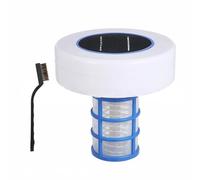 TAZIZI Solare Ionizzatore Pulitore Automatico Piscina Purificatori per Piscine a Terra e Interrate Enduring Automatico Galleggiante Cleaner per vasche idromassaggio