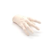 TAZIZI Staccabile Mano Post per Halloween Spaventoso, Grande mano 1pc | Realizzato con risorse naturali scomponibili sicure per feste horror e decorazioni per la casa spaventose