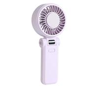TAZIZI Ventilatore da tavolo pieghevole piccolo ventilatore esterno da viaggio 4000 mAh camera da letto raffreddamento ad aria portatile per camera da letto appeso al collo