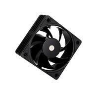TAZIZI Ventola di raffreddamento di caso 60mm PWM 12V per desktop di | Canale d'aria a sette rotori, costruzione ABS, pezzo di ricambio singolo