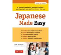 Tazuko Ajiro Monane Japanese Made Easy (Tascabile)