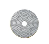 TAZYYZUU 1/2 Pezzi 6 Pollici 150 mm tamponi diamantati for lucidatura a Secco/Bagnato Dischi abrasivi Flessibili for Granito Marmo Cemento Pietra Utensili for la rettifica(1pc 1000Grit)