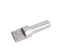 TAZYYZUU 1 pz. Penna diamantata for ravvivatura, Testa Quadrata, frese for Mola a Disco for Lavorazione del Legno, Utensili for smerigliatrice da banco
