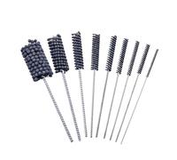TAZYYZUU Cylinder Honing Ball Brush 1pc Engine Cleaning Polishing Tool for Flex Deburring Valve Guides CNC Hone