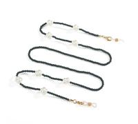 TAZYYZUU Fermaocchiali Catena for Occhiali con Perle di Forma Speciale Fatta a Mano, Corda for Appendere da Sole, Accessori