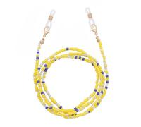 TAZYYZUU Fermaocchiali Catena for Occhiali da Sole Donna, Regalo Non Decorativo(E)