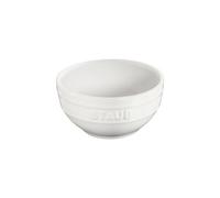 Staub Ceramique Ciotola rotonda - 12 cm, Colore bianco puro