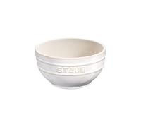 Tazza 14 cm Bianca Avorio in Ceramica