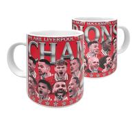 Tazza 20 Times Squad del Liverpool Champions, 325 ml, 2024-2025