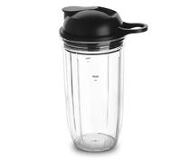 Tazza 24oz Con Coperchio Compatibile For NutriBullet Pro 1000 | Preparazione di frullati, tazza for bevande da viaggio, design portatile, accessorio sostitutivo del frullatore