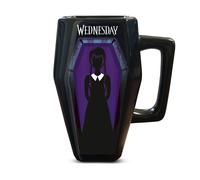 Wednesday Coffin 3D Shaped Mug Tazza PYRAMID INTERNATIONAL