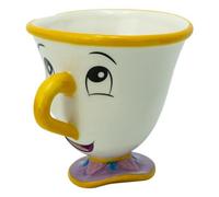 Tazza 3D ABYstyle Chip La Bella e la Bestia 250 ml Ceramica