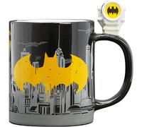 DC COMICS - Mug 3D handle - Bat-Signal & Batman