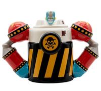 ABYstyle Tazza 3D One Piece Iron Pirate Franky Shogun con coperchio