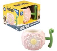Grupo Erik Tazza One Piece Manga Frutto Flower Flower - Tazza Colazione Ceramica Grande 650 ml con Colori Vivaci e Dettagli in Rilievo | Tazzine Caffe Particolari