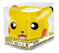 Stor Tazza in ceramica 3D Pokémon Pikachu 500 ml