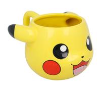 TAZZA 3D PIKACHU POKÉMON IN CERAMICA 500 ML IN CONFEZIONE - STT44674