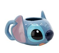 TAZZA 3D STITCH DISNEY IN CERAMICA 375 ML IN CONFEZIONE - STT78907