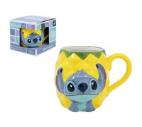 TAZZA 3D STITCH DISNEY IN CERAMICA 415 ML IN CONFEZIONE - 78760