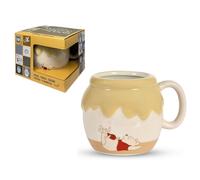 TAZZA 3D WINNIE THE POOH DISNEY IN CERAMICA 414 ML IN CONFEZIONE - 78941