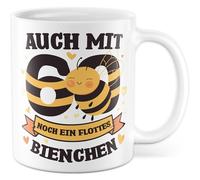 Tazza 60° compleanno regalo anche con 60 ancora un'ape, tazza da caffè nonna donna umorismo divertente idea regalo ufficio caffè ufficio tazza collega fidanzata famiglia