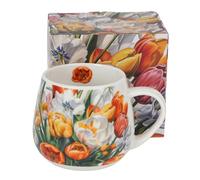 DUO Flowers Classic - Bicchiere da 430 ml TULIPS New Bone China Porcellana