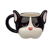 Tazza a forma di Testa di Cane Bulldog Francese - Dog Squad
