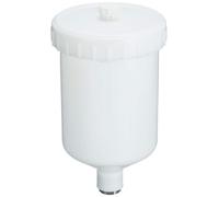 Tazza a gravità in plastica giapponese ANEST IWATA PCG6PM 600 ml per W-400 LP...