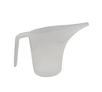 Tazza a imbuto da 1000 ml per W/Scala 1000 ml per la produzione di sapone Pastella Versare Cucina Cottura a bocca lunga Tazza di misurazione Strumenti di misurazione da cucina