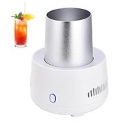 Tazza A Raffreddamento Rapido, Macchina Intelligente Per Bevande Fredde 350 Ml Con 2 Modalità Di Raffreddamento, Funzionamento One Button, Doppia Dissipazione Del Calore, Raffreddatore Elettronico