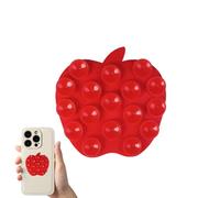 Tazza a ventosa in silicone, autorità del telefono, aspirazione in silicone, supporto a ventosa su entrambi i lati, adesivo portatile in silicone, supporto per cellulare con forte impugnatura per il