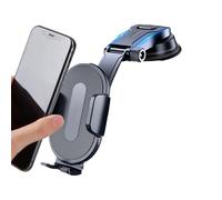 Tazza a ventosa, supporto per telefono auto, supporto per cruscotto, montaggio del telefono con angolo regolabile, supporto flessibile per auto e camion