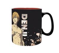 Tazza ABYstyle Chainsaw Man Denji & Aki 460ml Ceramica Cambio Design