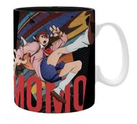 Tazza ABYSTYLE DAN DA DAN Infernal Duo Big Size 460 ml Multicolore Ceramica