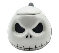 ABYSTYLE - Tazza 3D L'STRANGE NATALE de MONSIEUR JACK Jack fosforescente - Prodotto Ufficiale - 500 ml - Ceramica - Effetto Luminoso